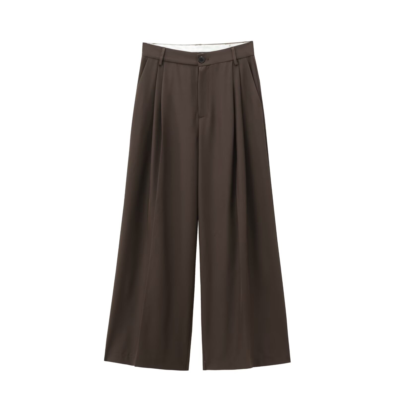 2026 Women's Loose Casual Double Pleat Pants
